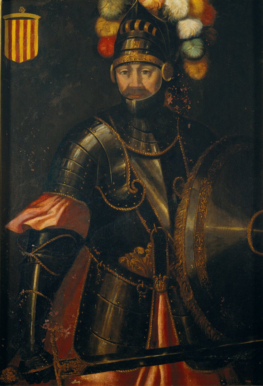 Ramon Berenguer III:n muotokuva af Filippo Ariosto
