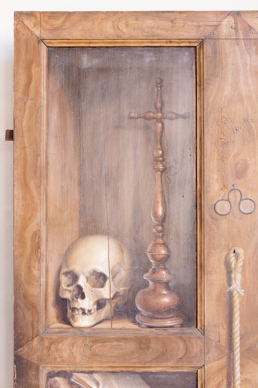 Væg- og træoliemalerier af Filippo Balbi, detalje af Filippo Balbi
