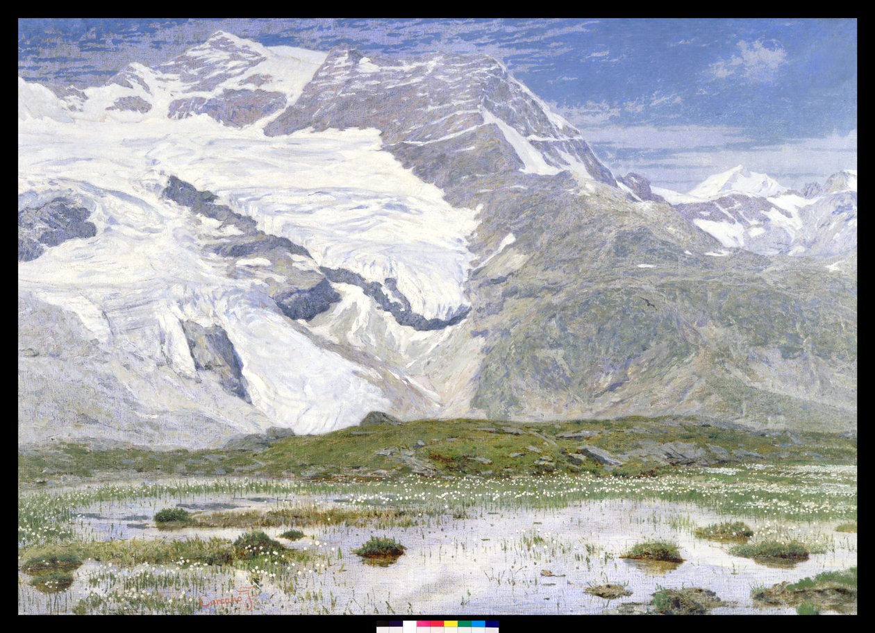 Cambrena-gletsjeren af Filippo Carcano