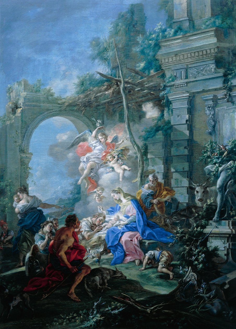 Fødsel af Filippo Falciatore