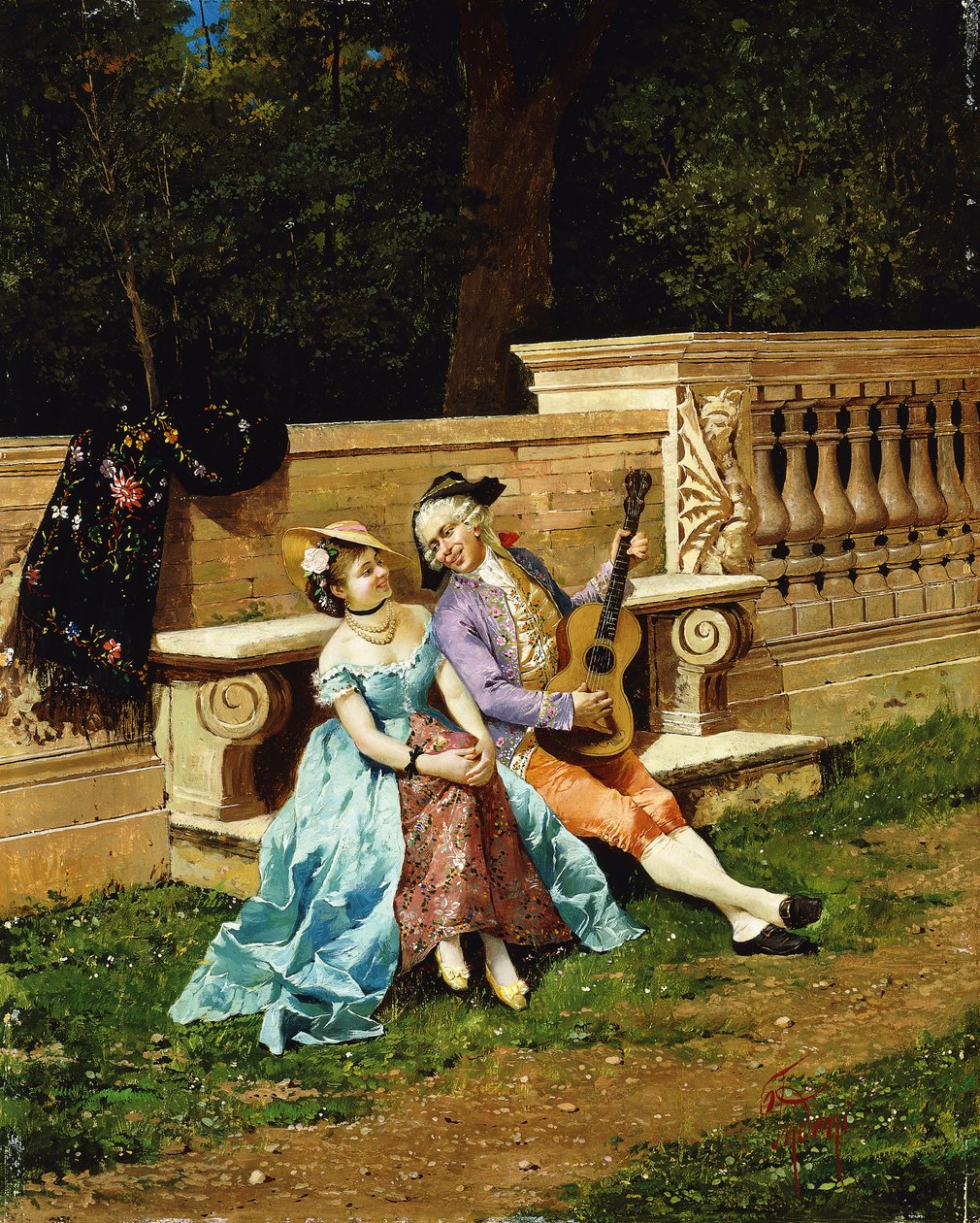 Serenade, af Filippo Indoni