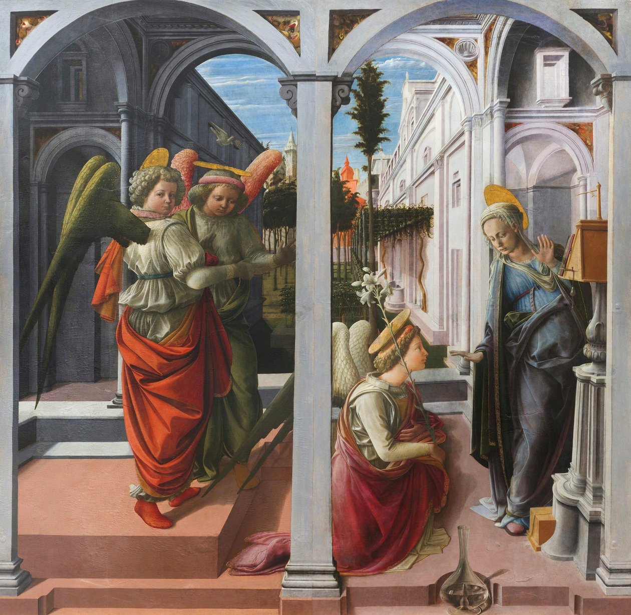 Meddelelse Martelli af Filippo Lippi