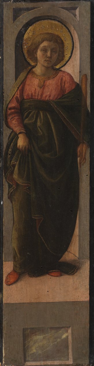 Sankt Jakob den Mindre, ca. 1460 af Fra Filippo Lippi