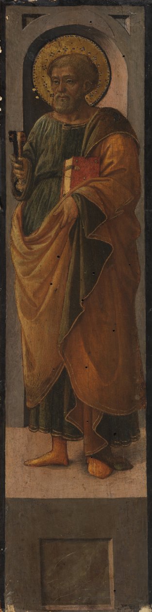 Sankt Peter, ca. 1460 af Fra Filippo Lippi