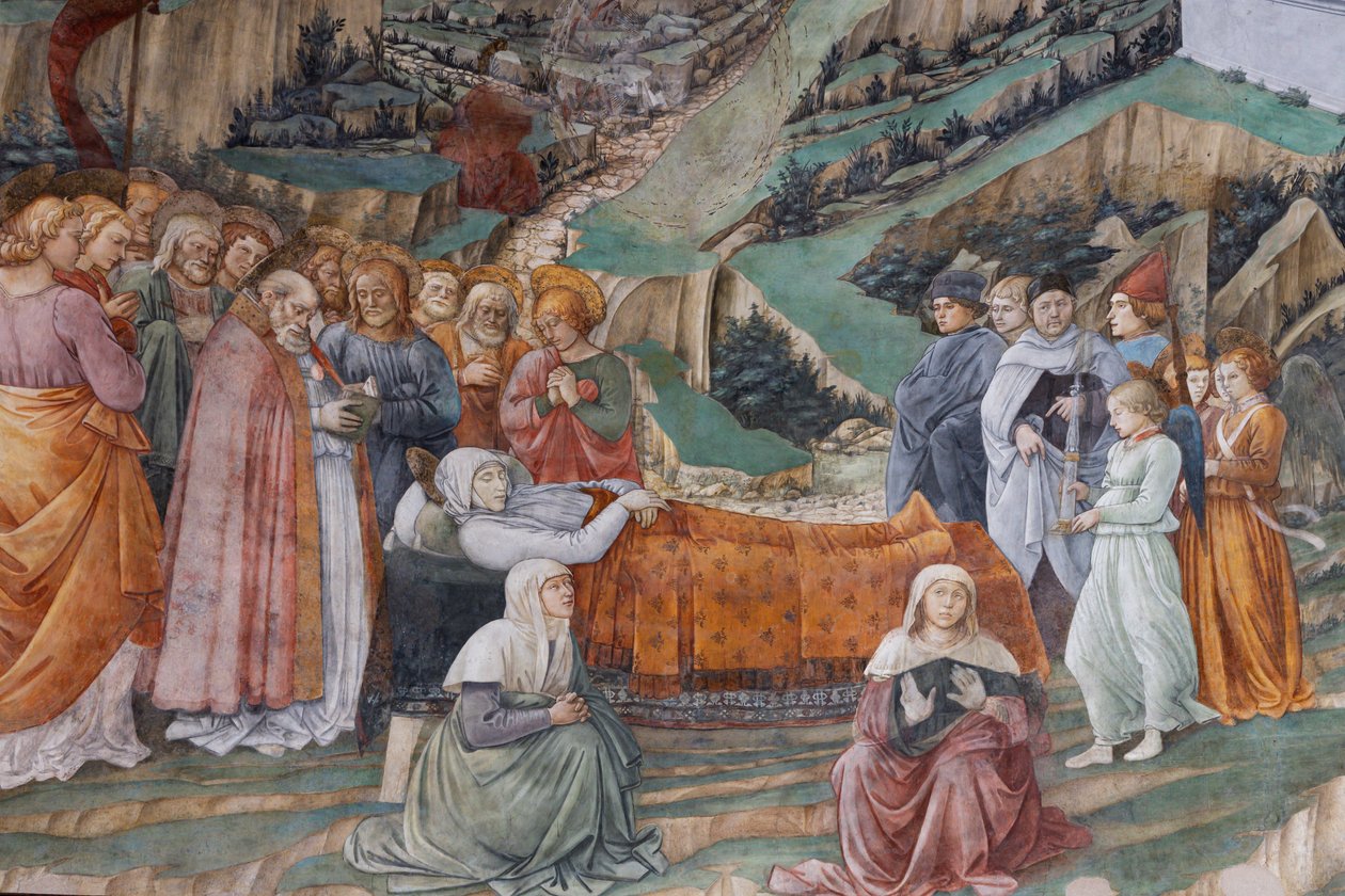 Marys transit af Filippo Lippi