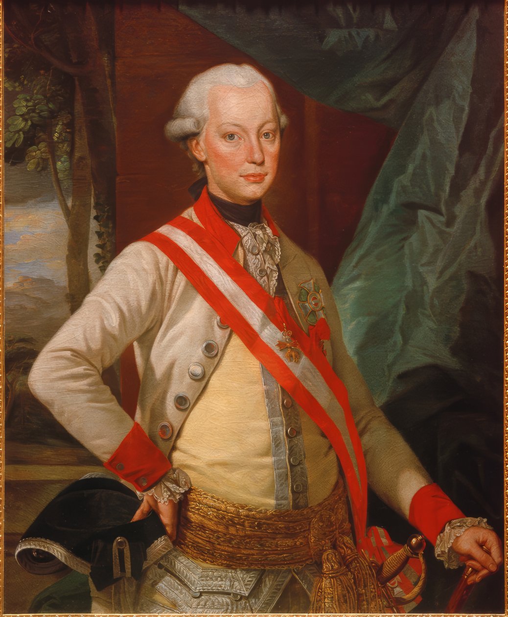 Storhertug Leopold I af Toscana af Filippo Lucci