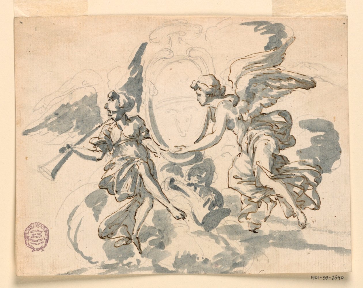 En prælats våbenskjold af Filippo Marchionni