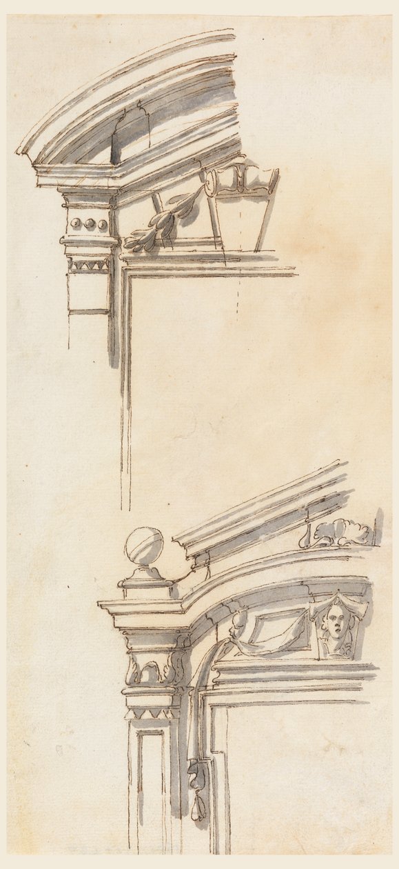 To vindueskasser af Filippo Marchionni