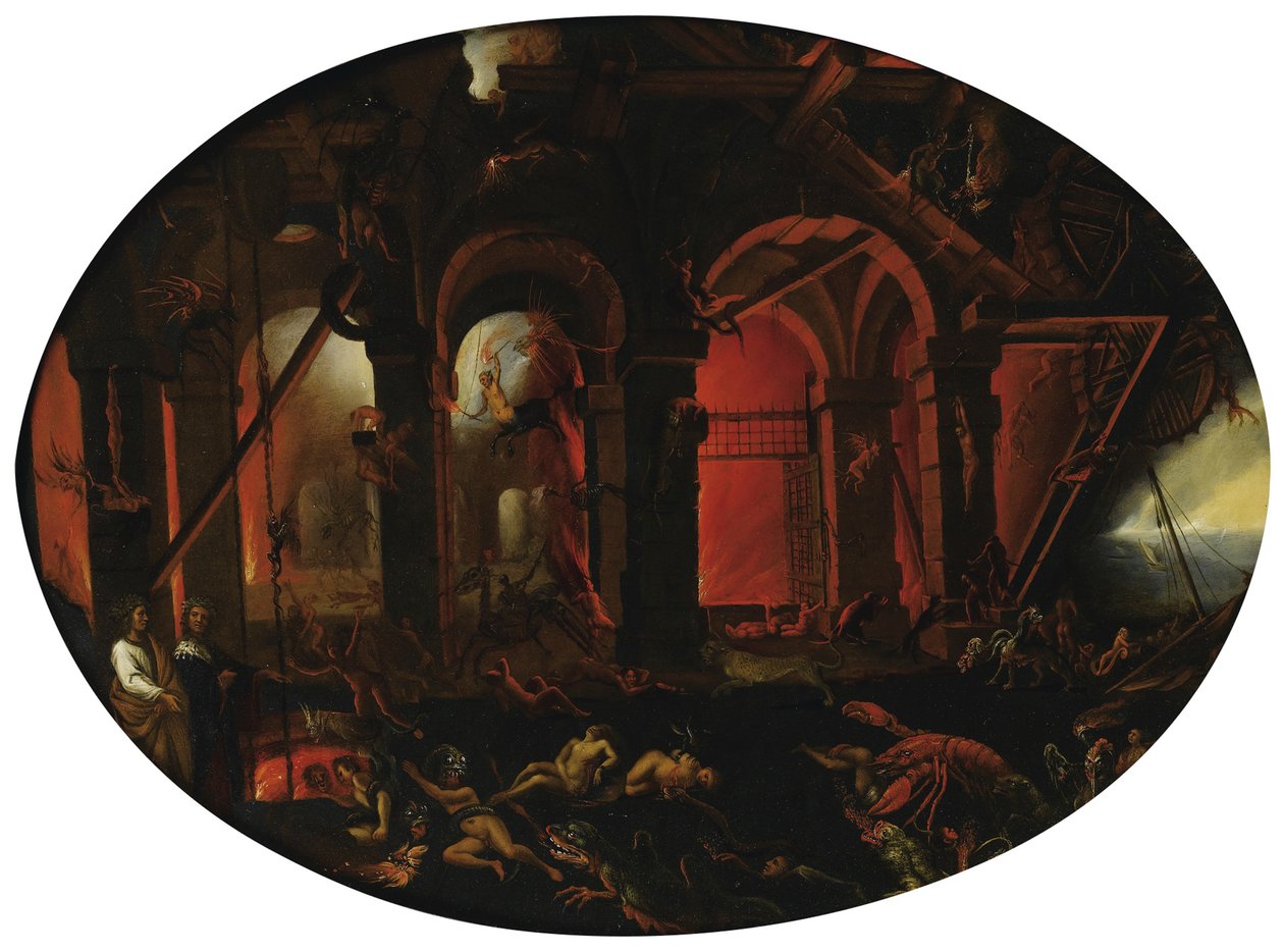 Helvede af Filippo Napoletano
