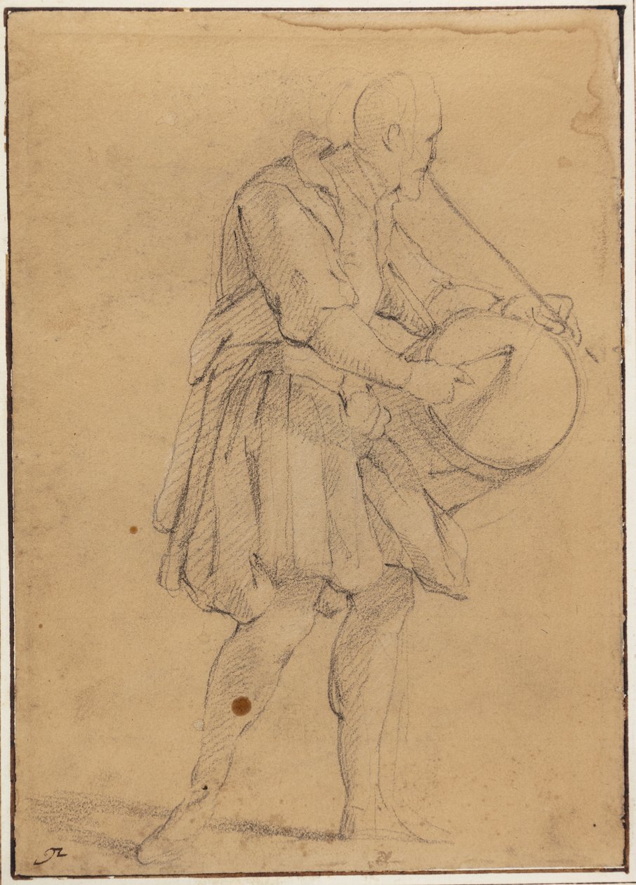 Trommeslager af Filippo Paladini