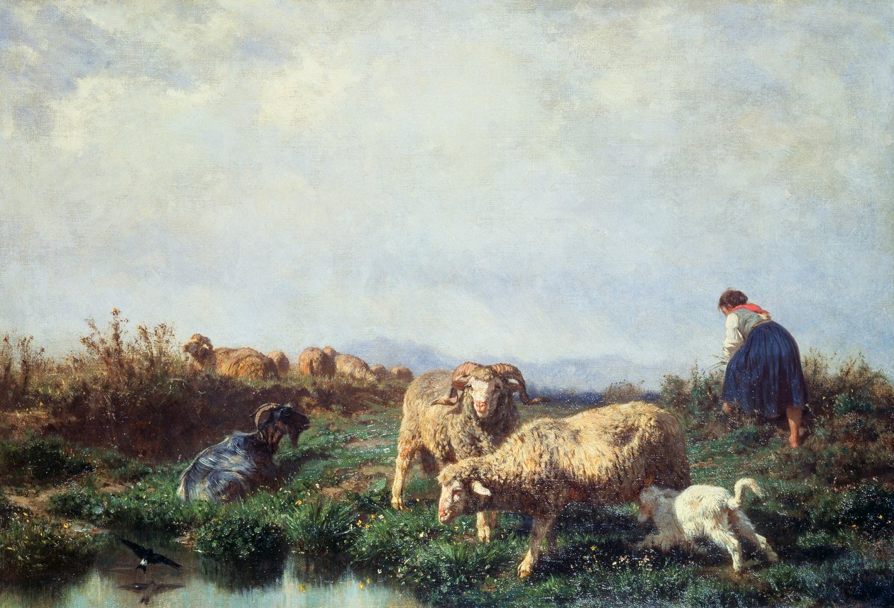 Besætninger af Filippo Palizzi