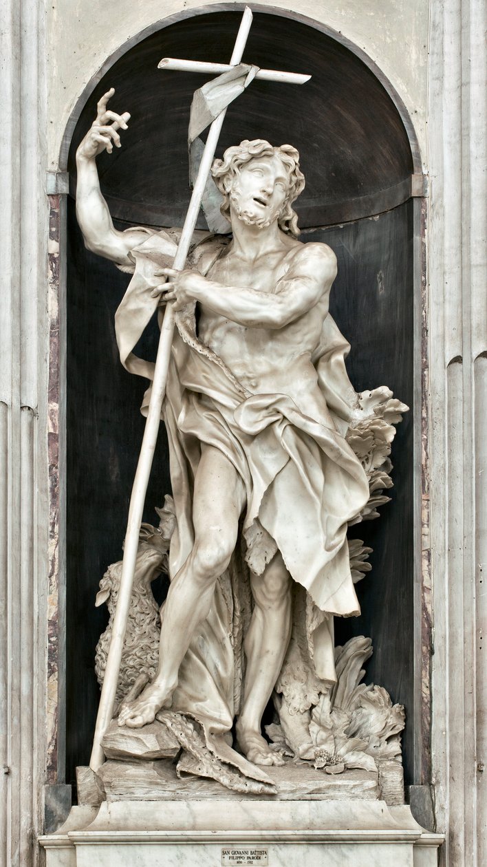Johannes Døberen (skulptur af Filippo Parodi