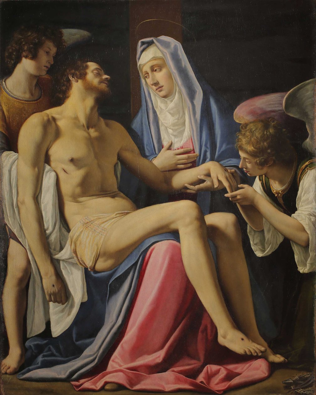 Pietà, 1618. af Filippo Tarchiani