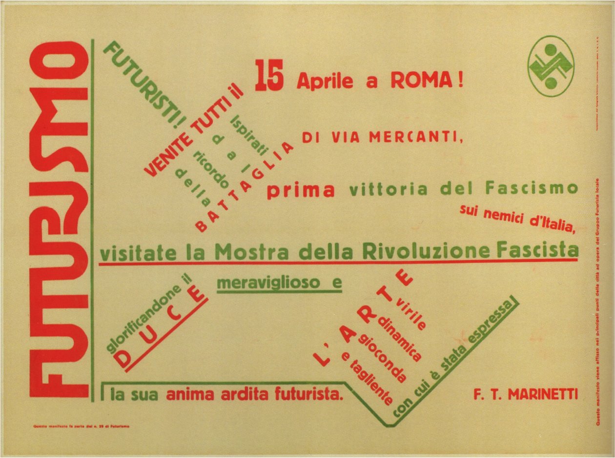 Futurisme, 1932 af Filippo Tommaso Emilio Marinetti