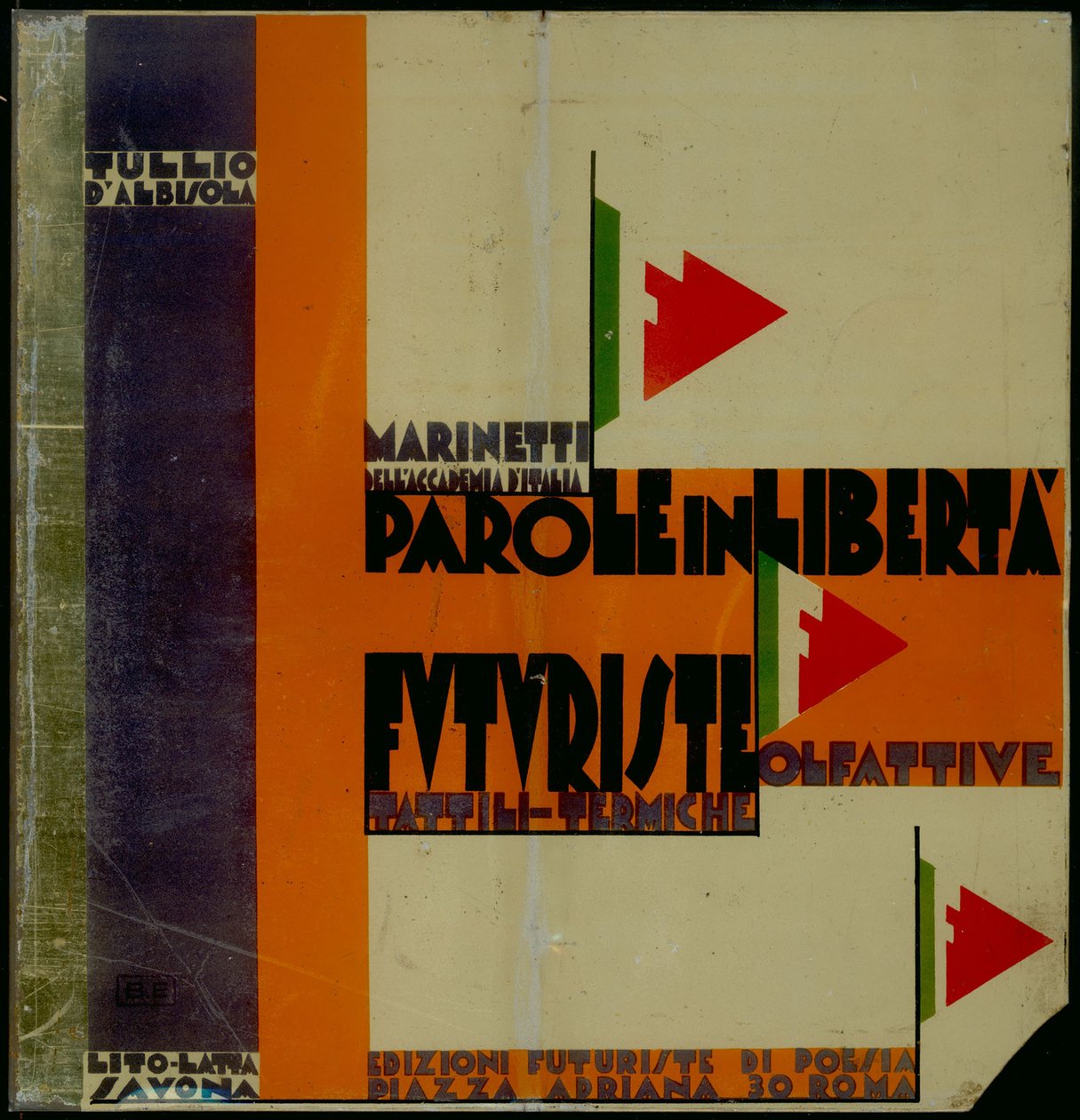 Ord i frihed, 1932. af Filippo Tommaso Emilio Marinetti