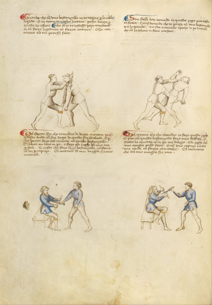 Bekæmp med Rondel og Dagger af Fiore Furlan dei Liberi da Premariacco