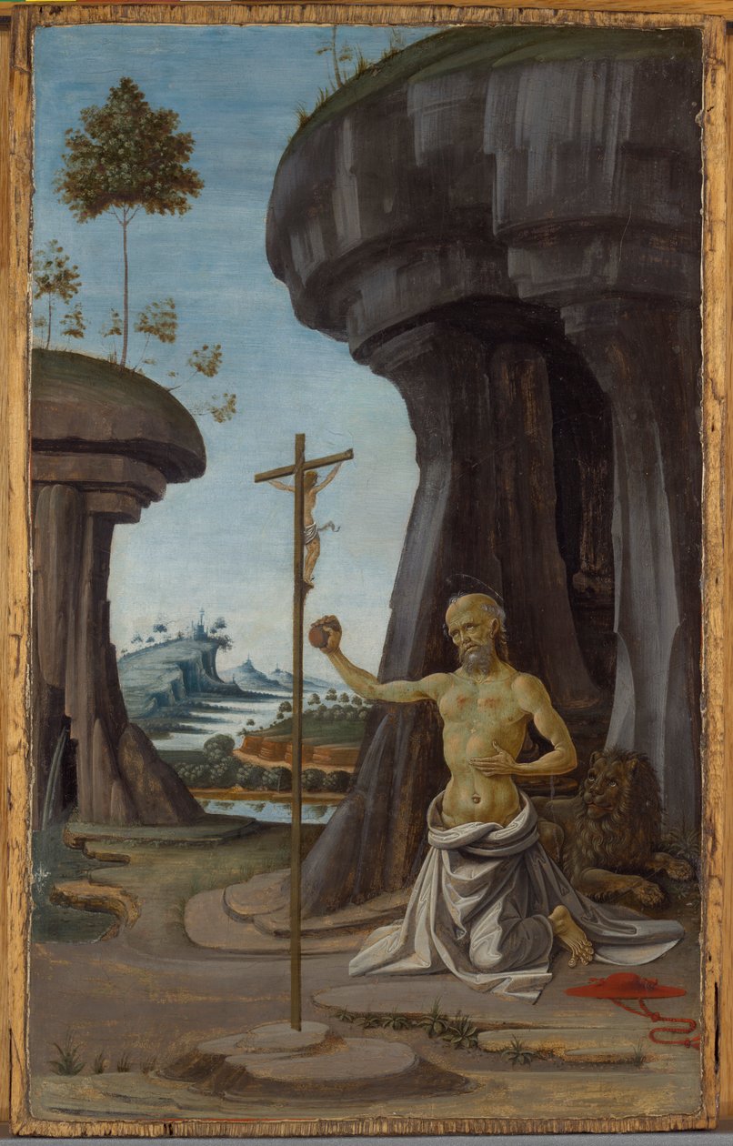 Den angrende Sankt Hieronymus af Fiorenzo di Lorenzo