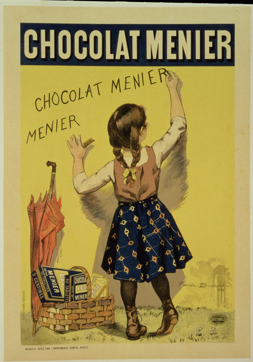 Gengivelse af en plakat, der reklamerer for 
