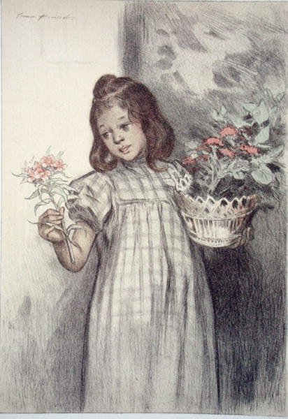 Blomstersælgeren, fra 