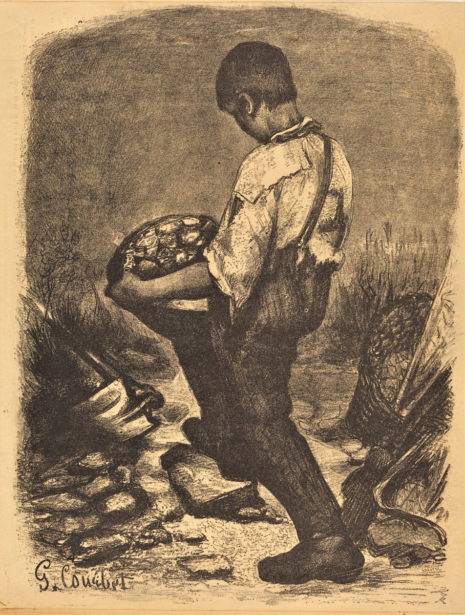 Stenbryderen af Firmin Gillot