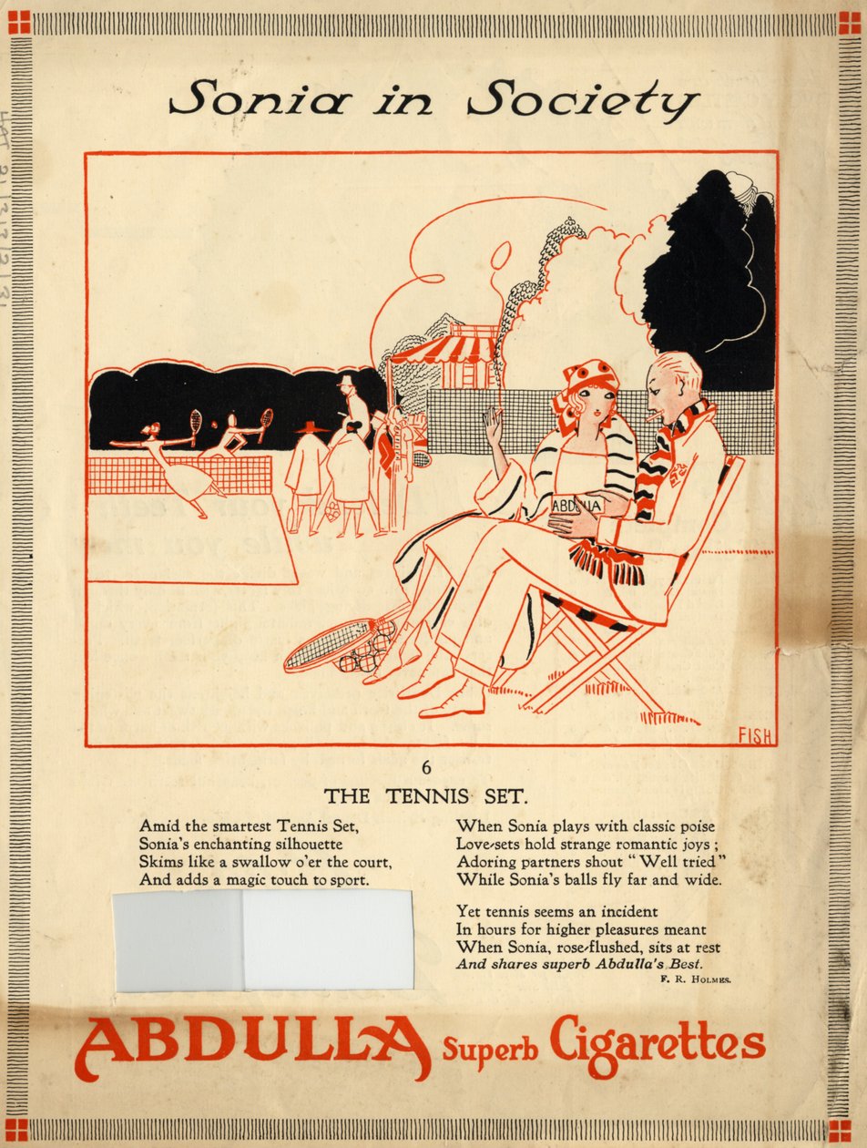 Abdulla Cigaretter, 1920