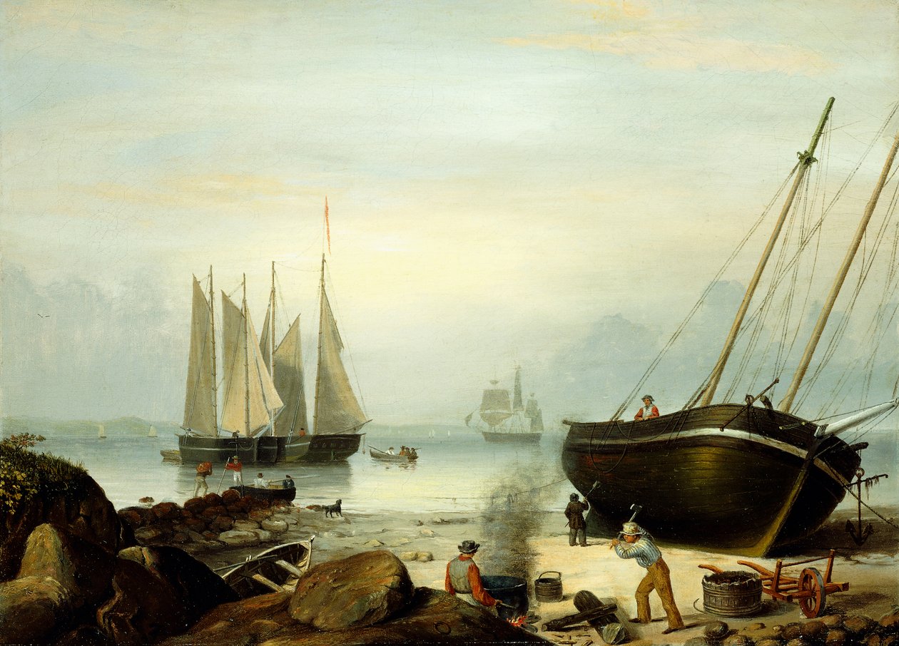 Strandet til reparationer, Duncan