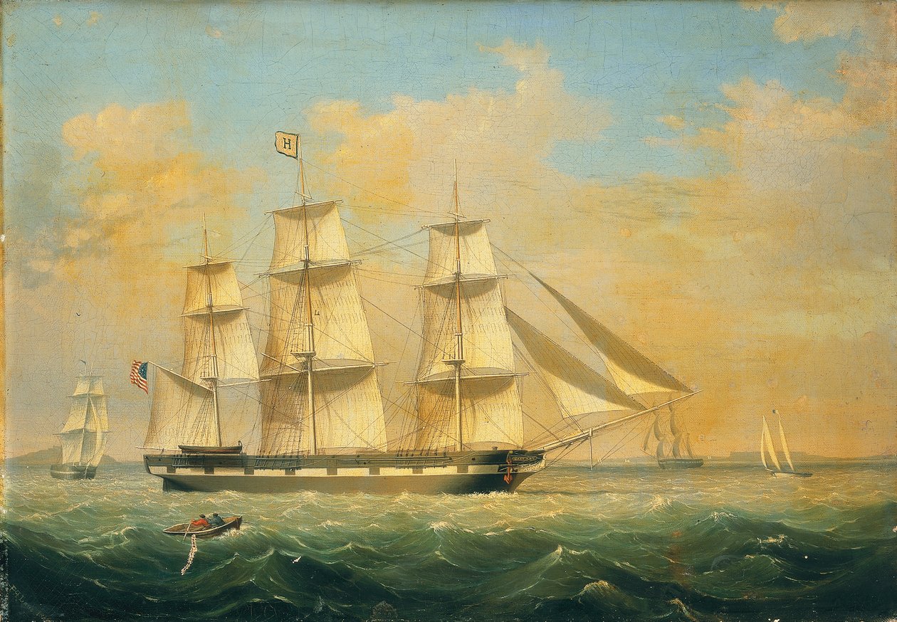 Mary Ann, 1846 af Fitz Henry Lane