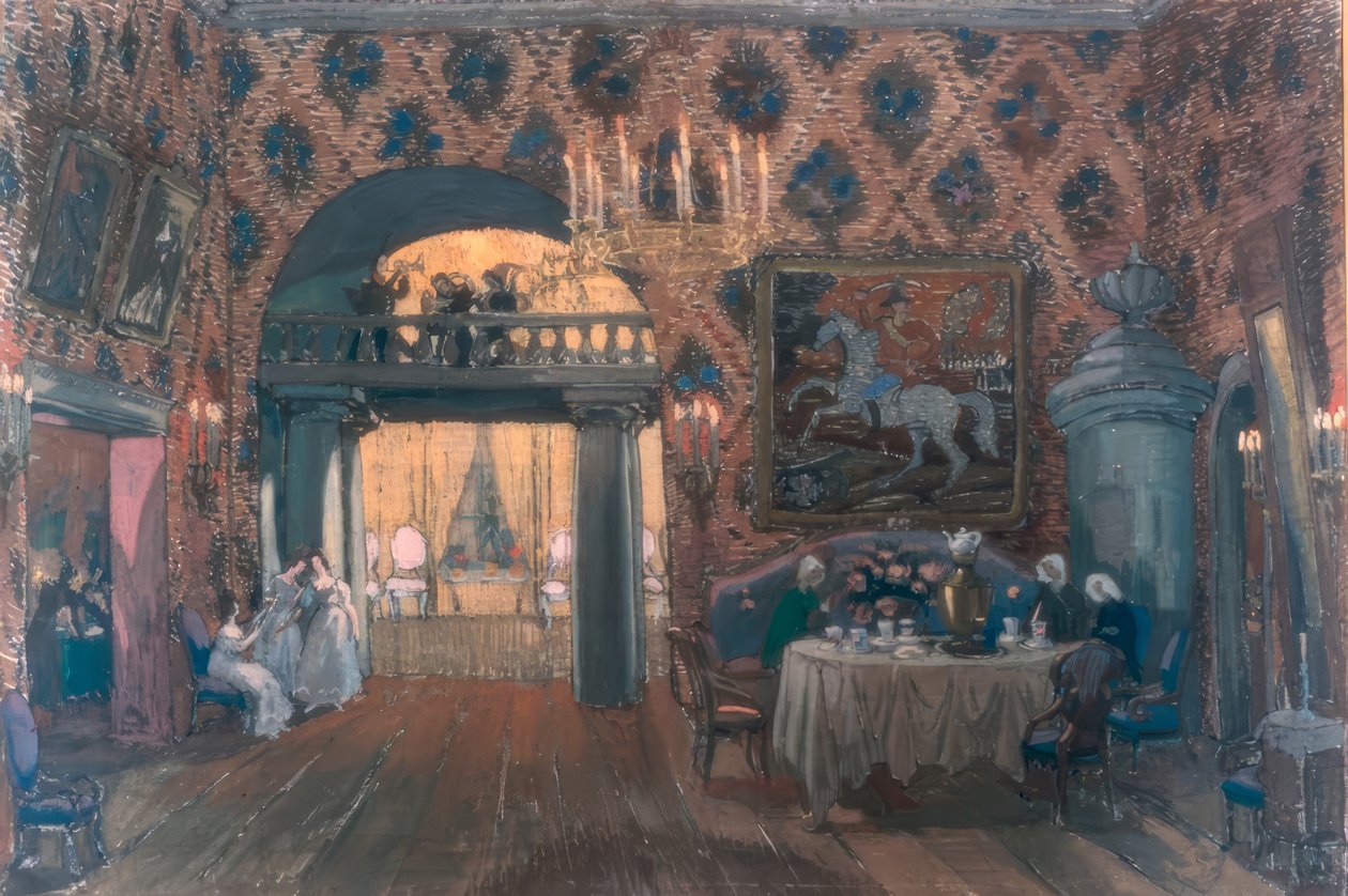 Bei Larina af Fjodor Fjodorowitsch Fedorowski