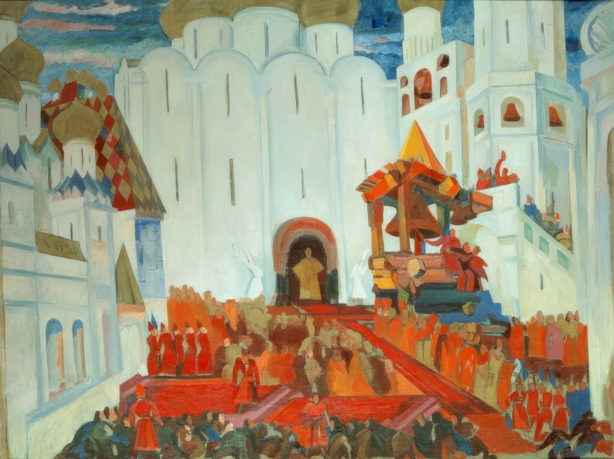 Mussorgsky, Boris Godunov af Fjodor Fjodorowitsch Fedorowski