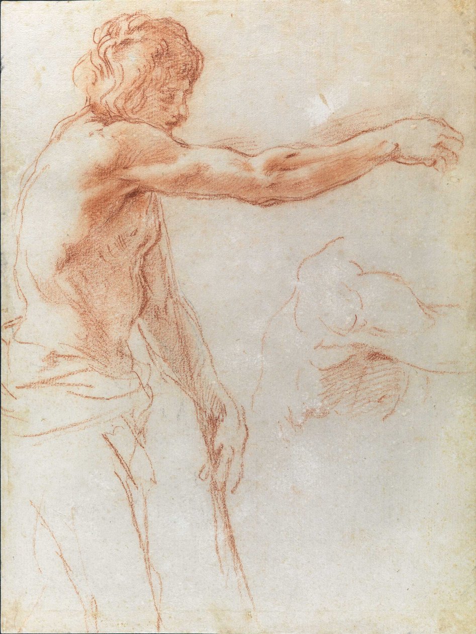 Johannes Døberen af Flaminio Torre