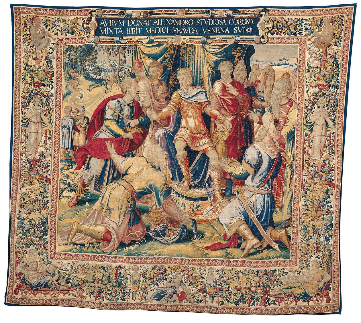 Episode fra Alexander den Stores liv af Flemish or Dutch