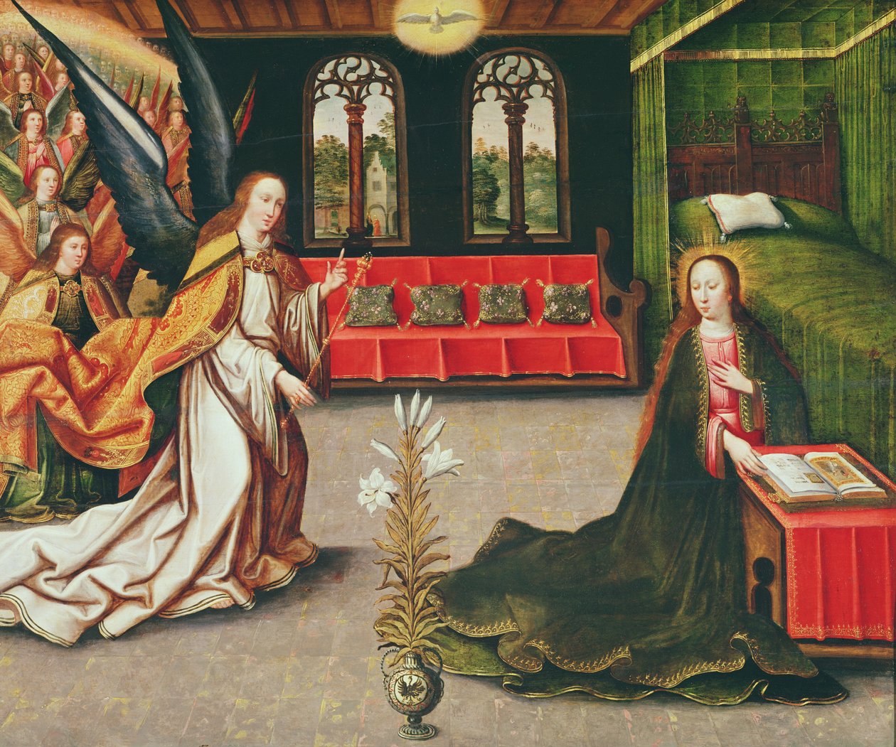 Bebudelse af Flemish School