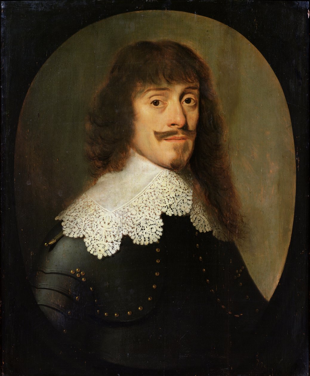 Bernard (1604-39) hertug af Sachsen-Weimar af Flemish School
