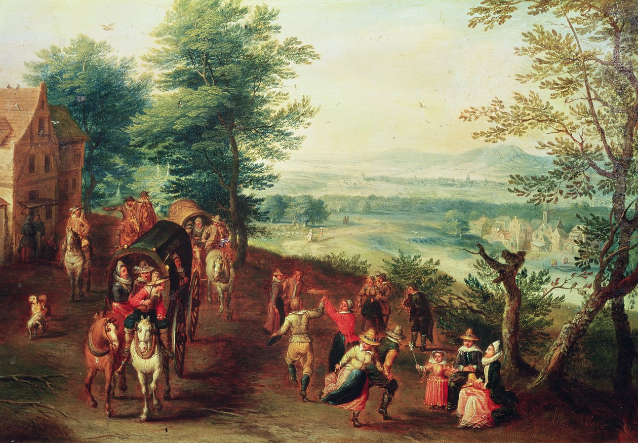 Country dans af Flemish School