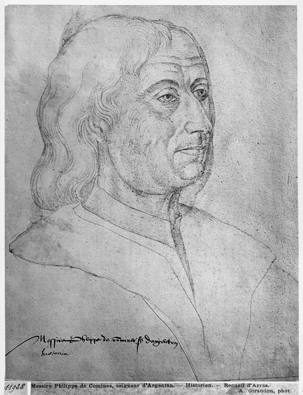 Ms 266 fol.281 Philippe de Commines, fra 