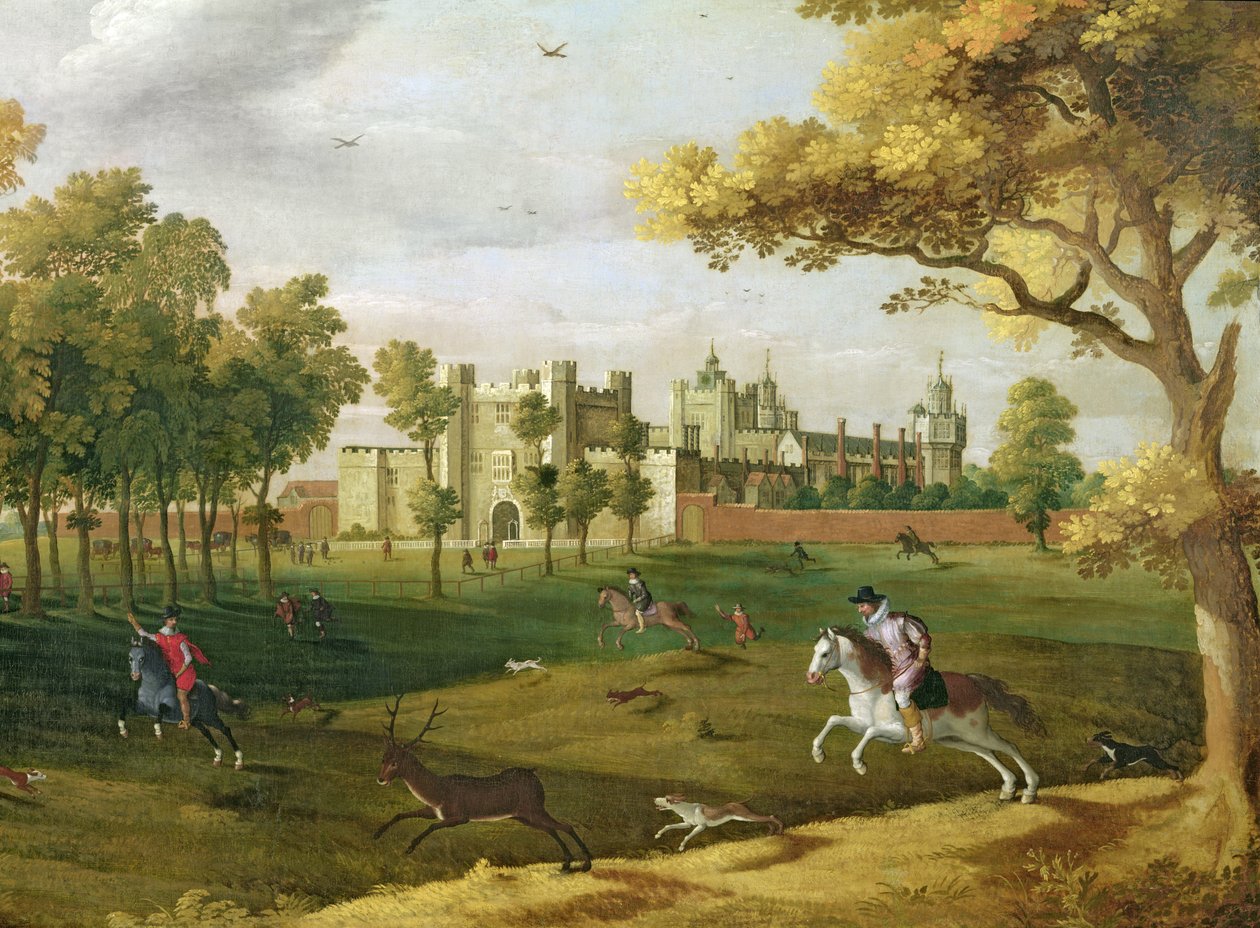 Nonsuch Palace på kong James I