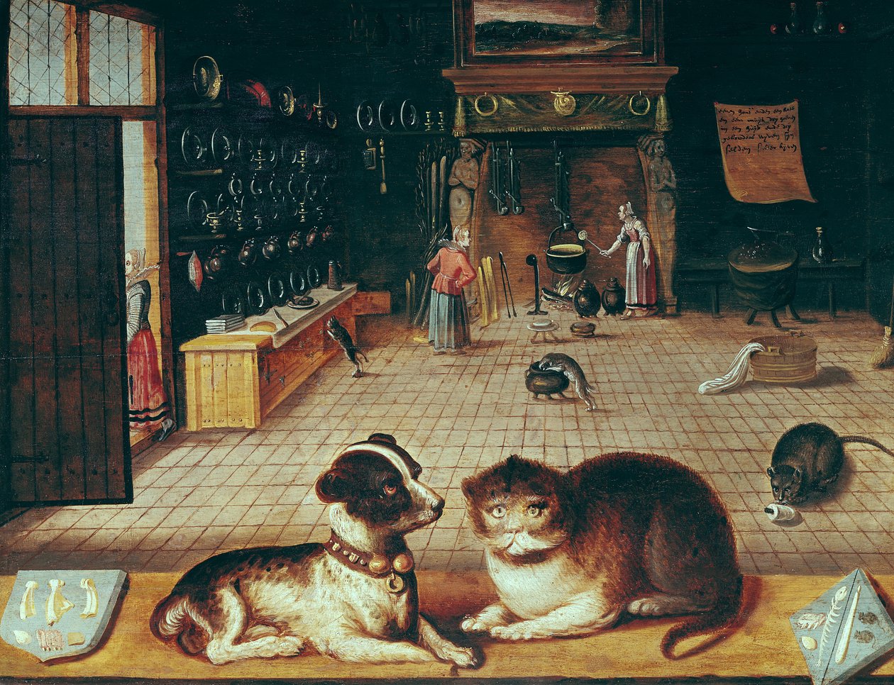Ordsprog af Flemish School