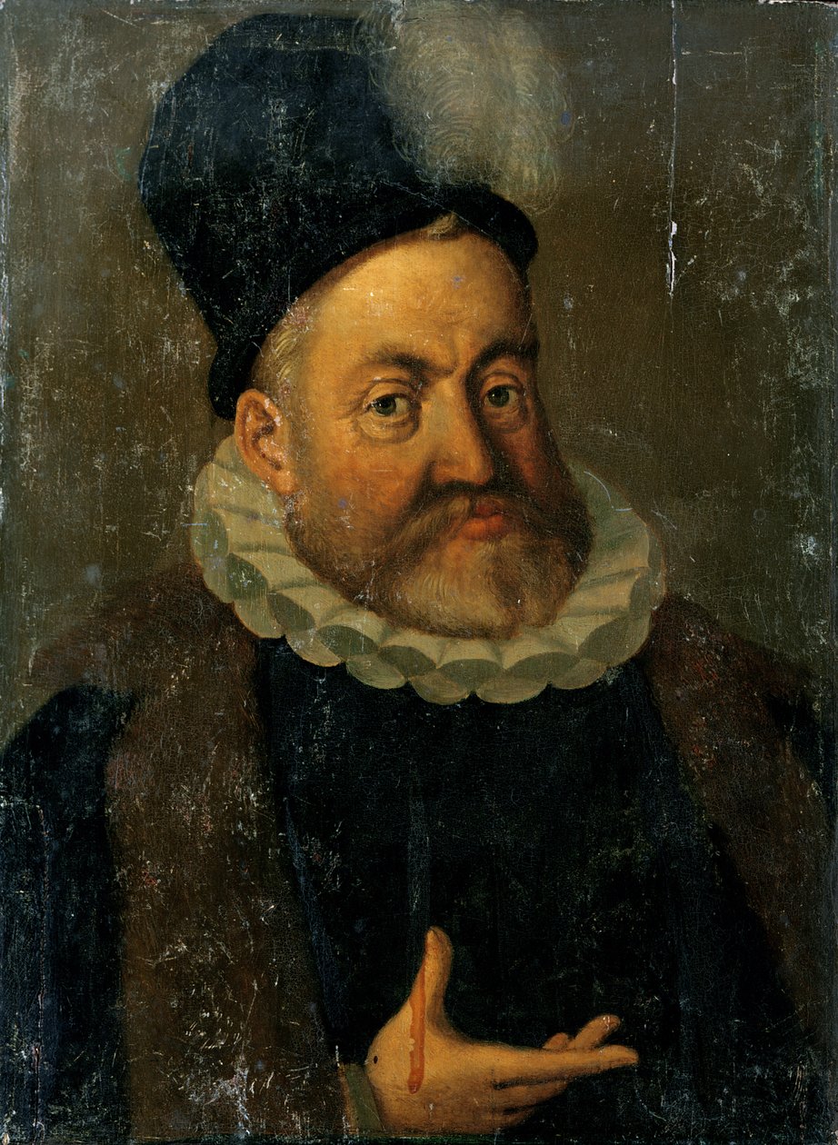 Rudolf II (1552-1612) af Flemish School
