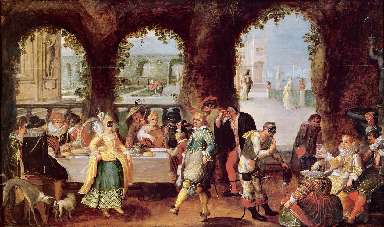De italienske komikere af Flemish School