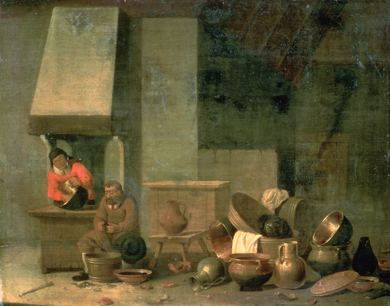 Bryggepigen af Flemish School