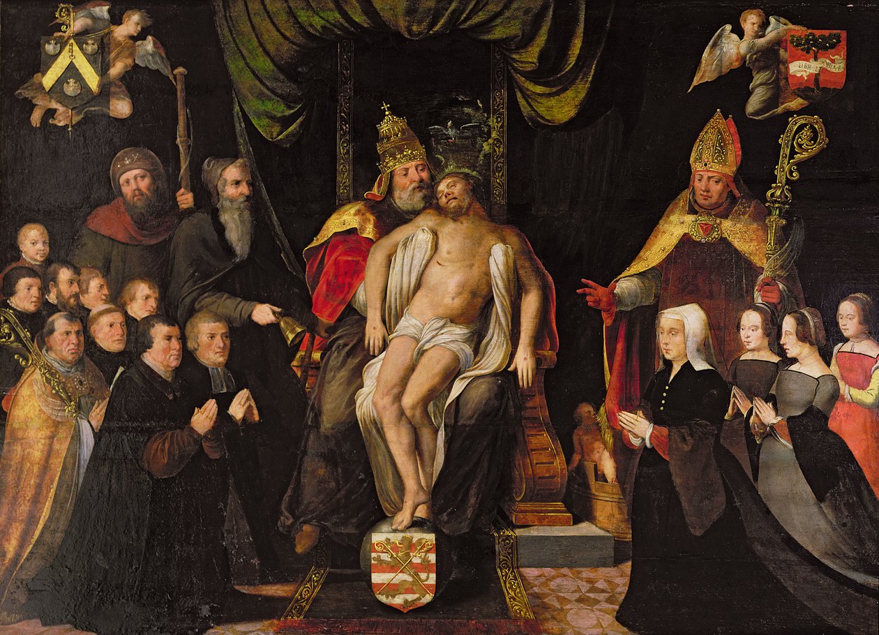 Treenigheden af Flemish School