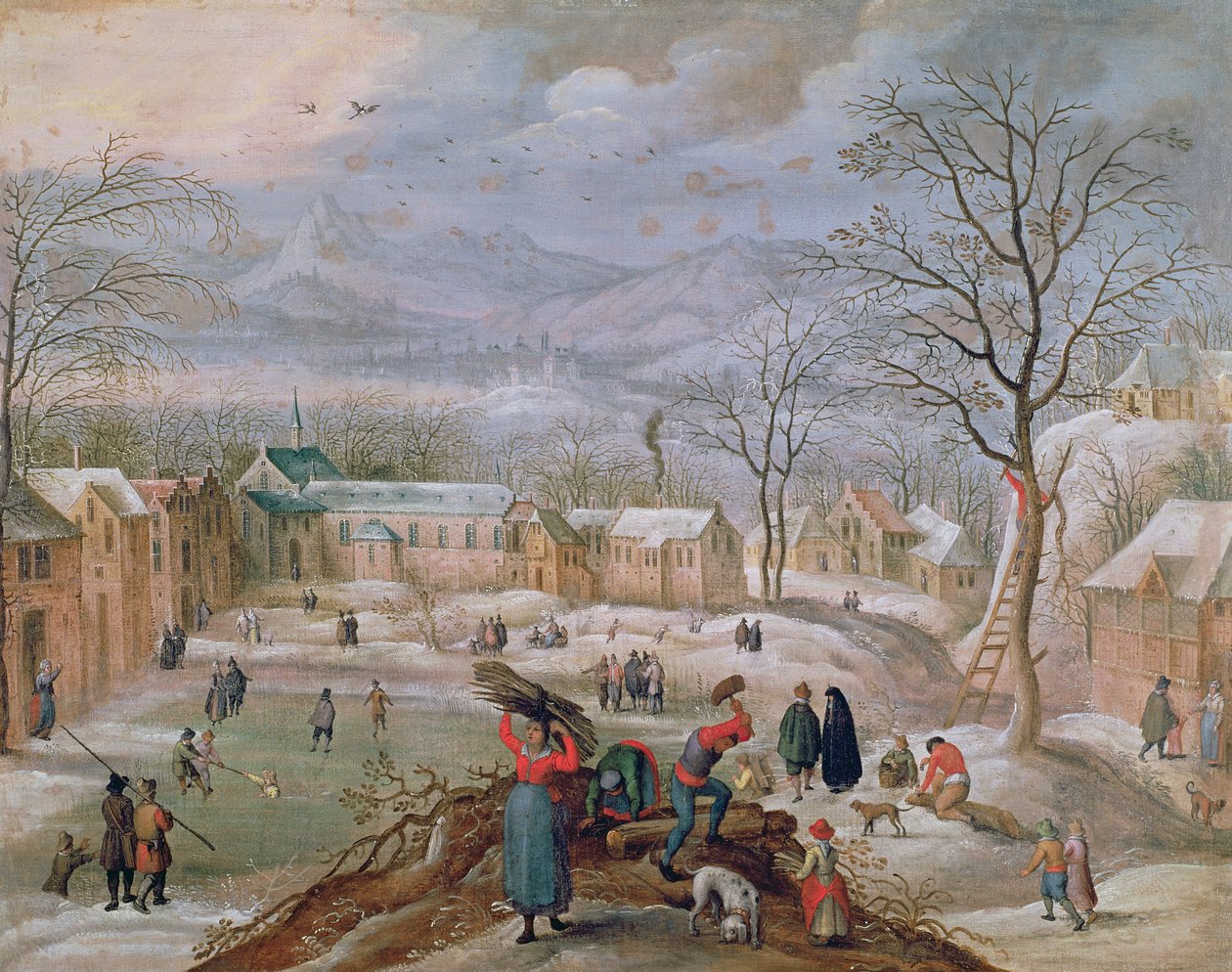Vinter af Flemish School