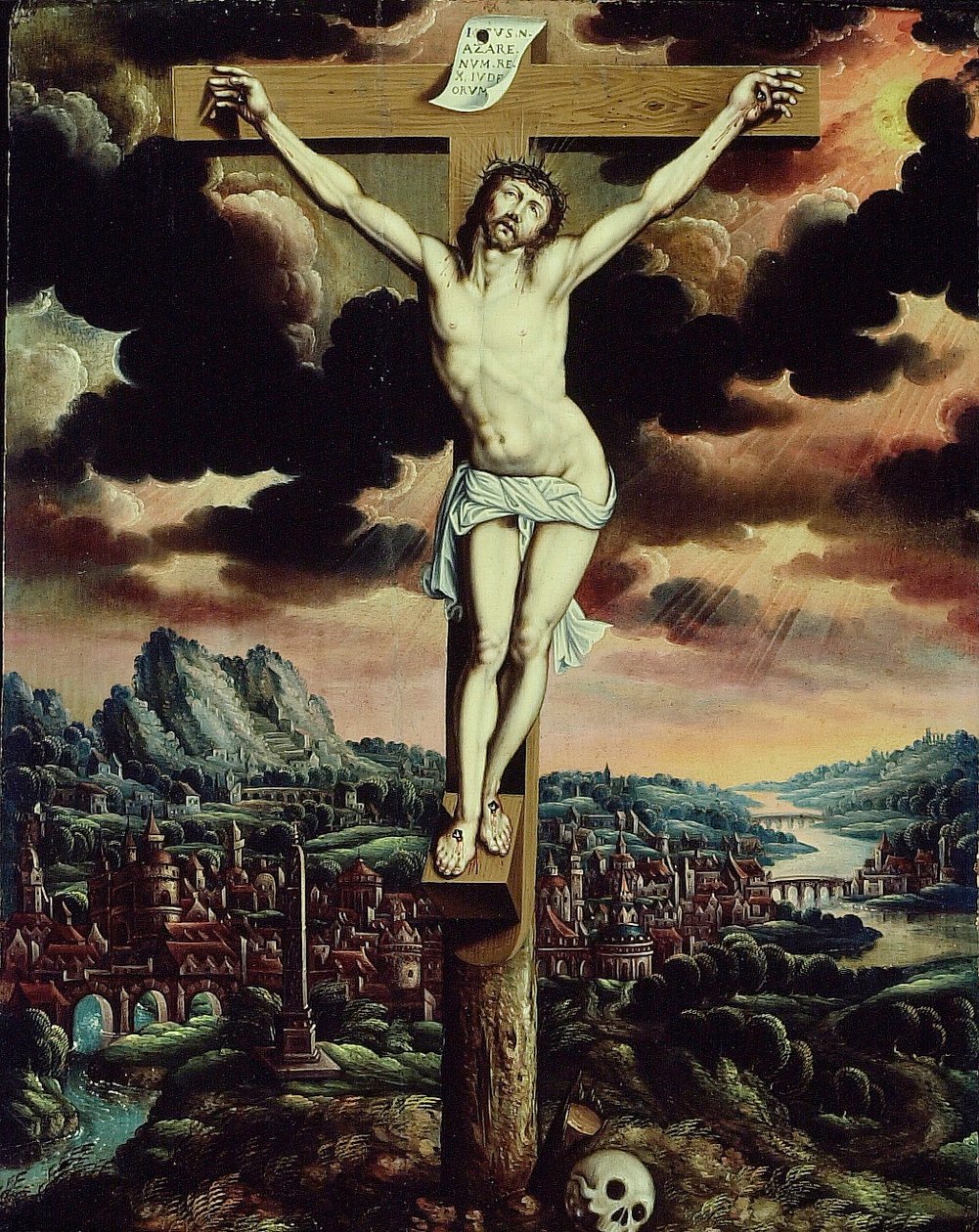 Kristus på korset af Flemish