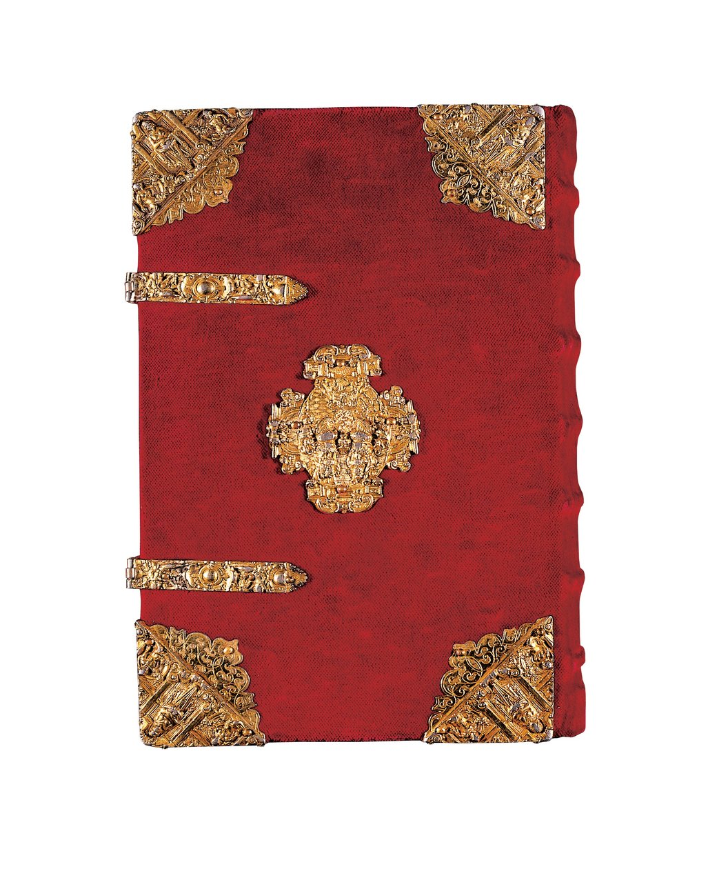 Indbinding af Rothschilds timebog, Gent eller Brugge, ca. 1505 af Flemish School