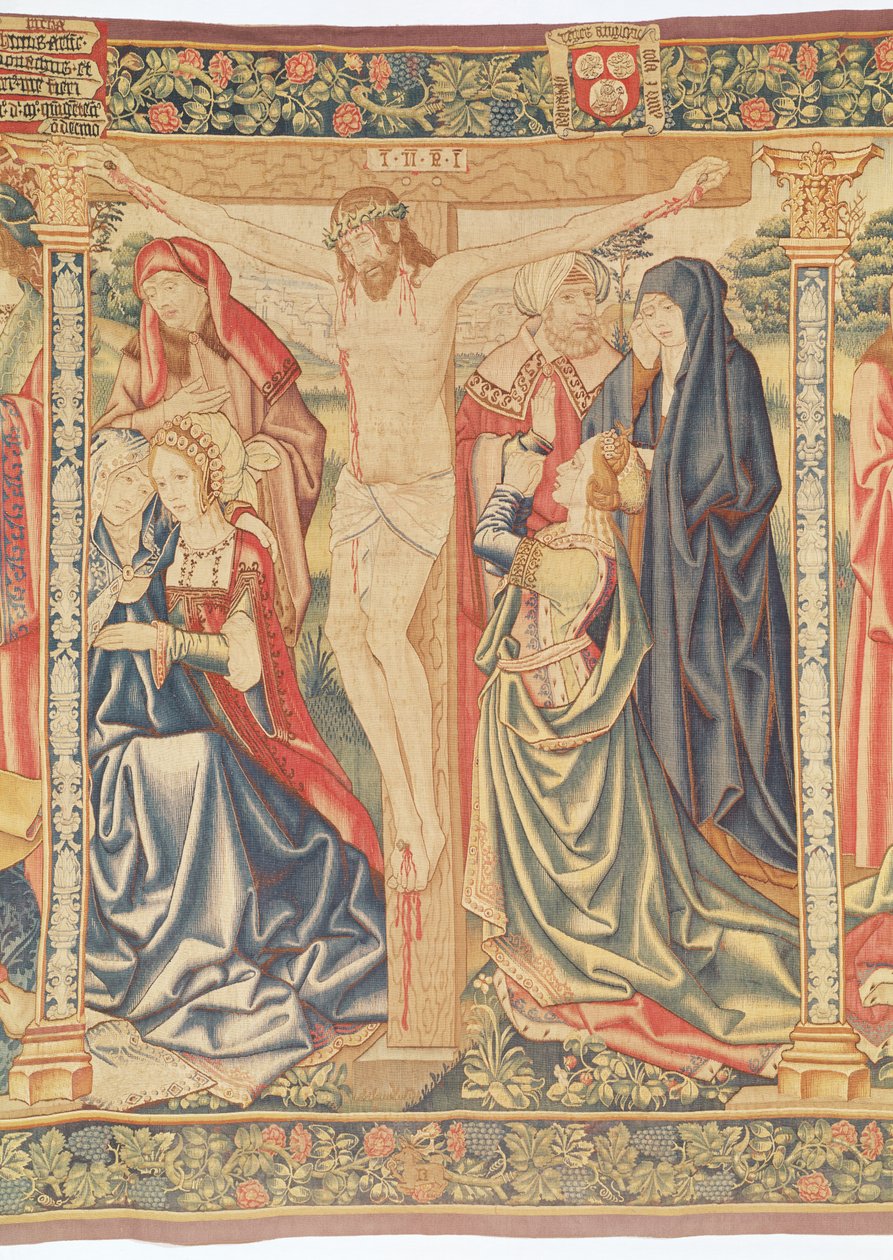 Golgata, Bruxelles Værksted, ca. 1510 af Flemish School