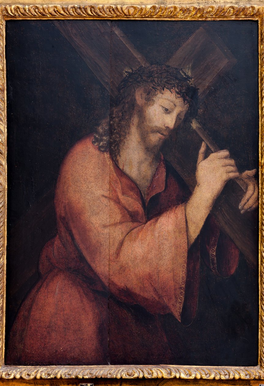 Kristus og korset af Flemish School
