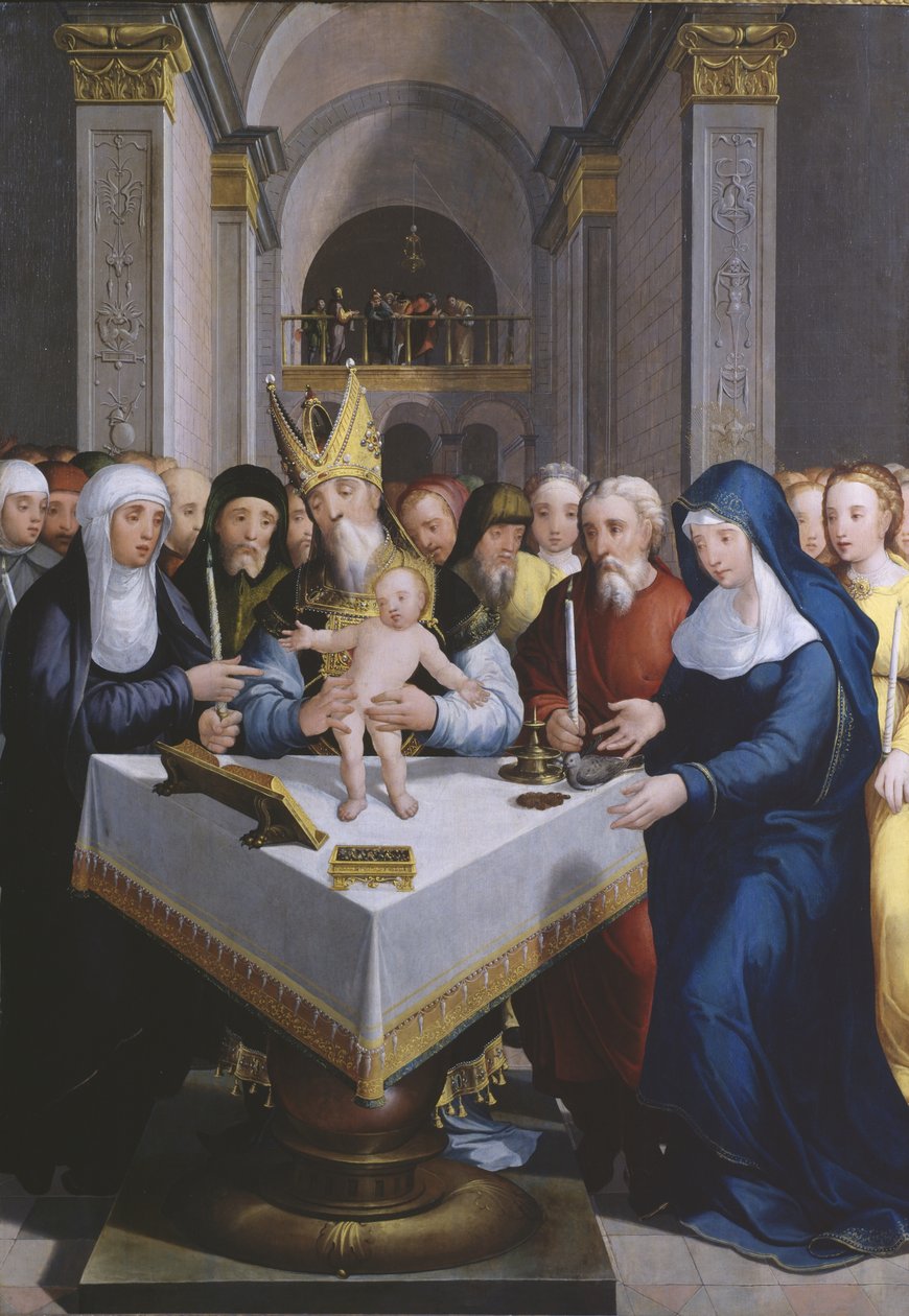 Omskæring, c.1500 af Flemish School