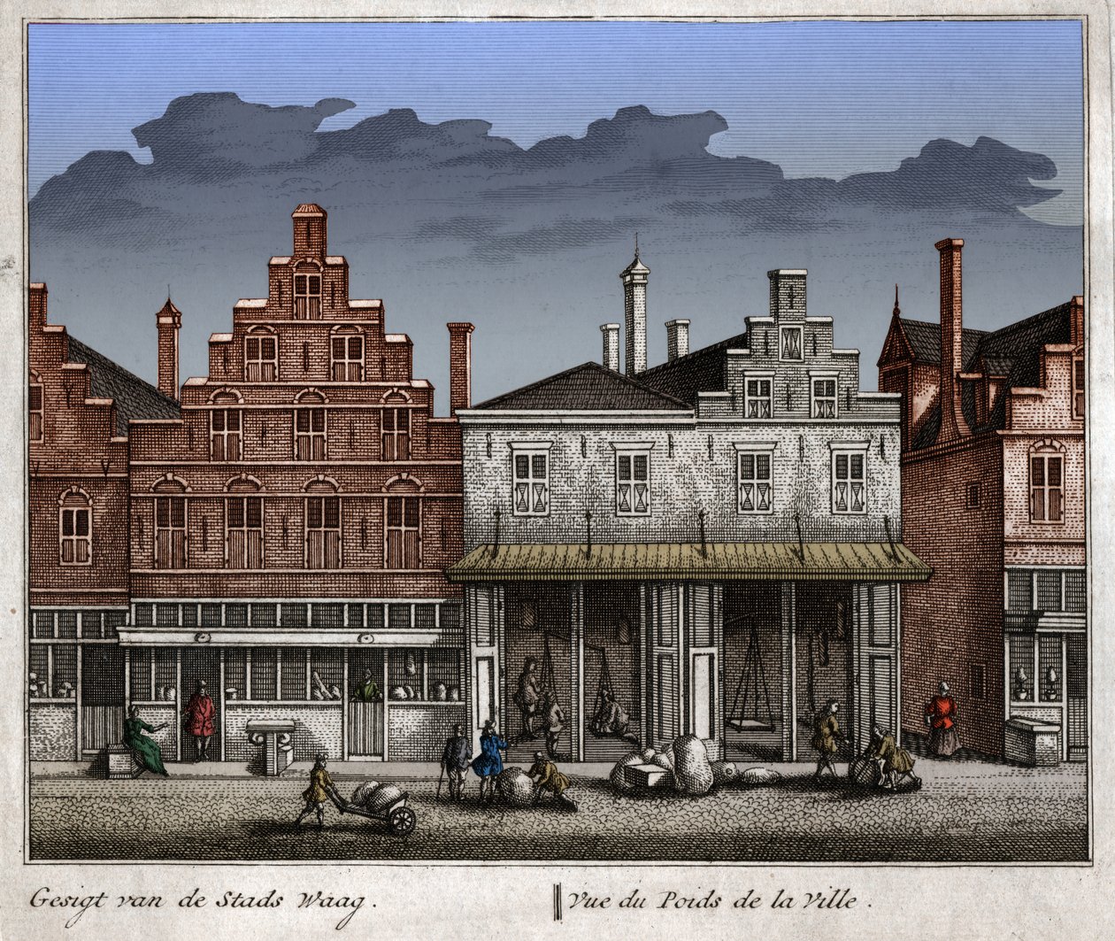 Delft, Holland. Delft, Holland. af Flemish School