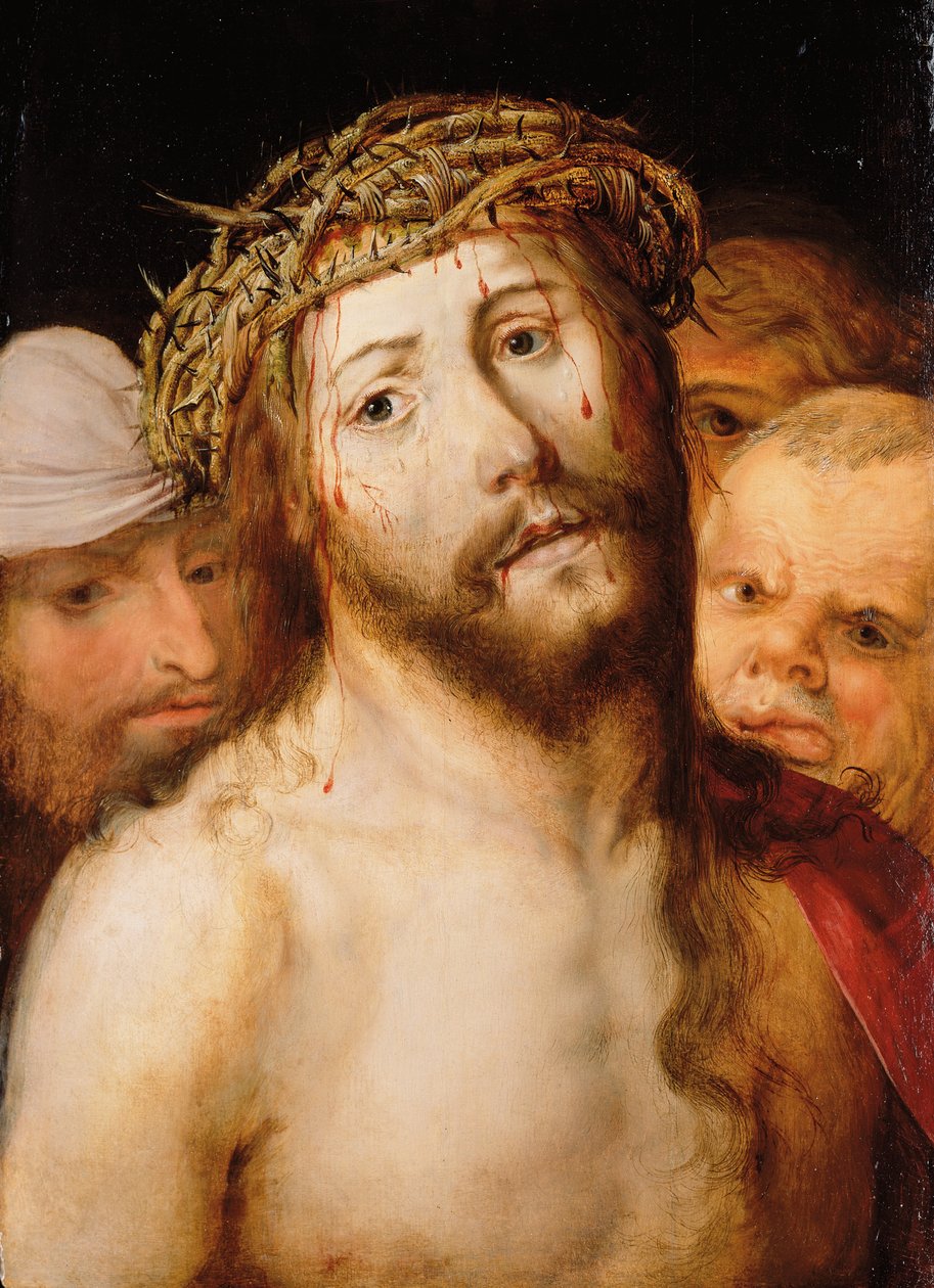 Ecce Homo, slutningen af det 16. århundrede af Flemish School