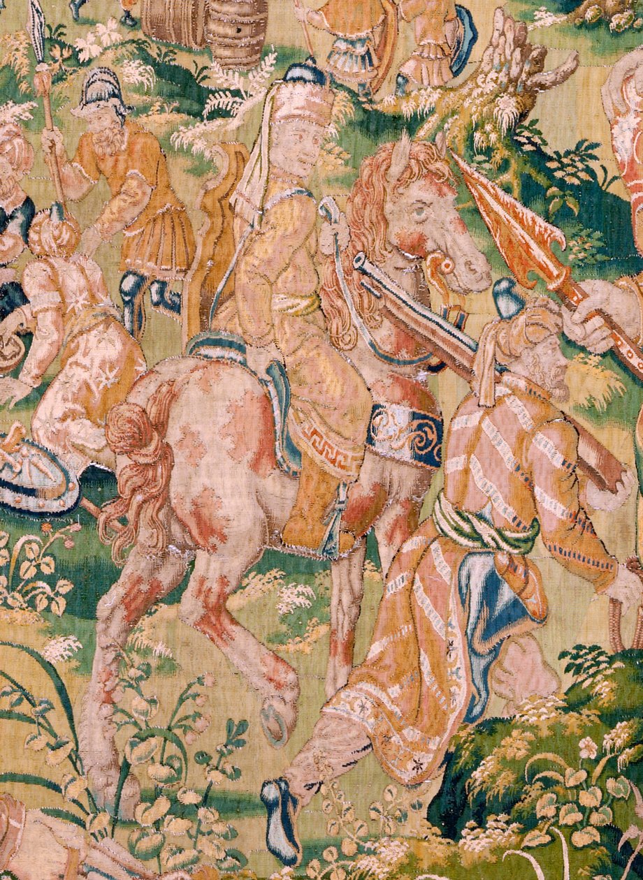 flamsk gobelin. Serie: The Book of Judith. Holofernes
